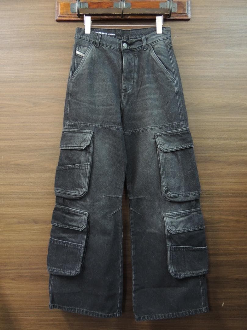 パンツ DIESEL relaxed jeans 1996 D-SIRE-CARGO-S