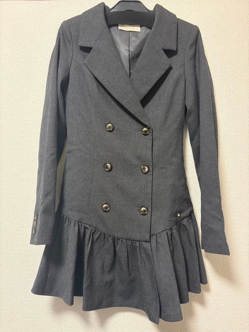 ワンピース andmary Donna gather mini dress