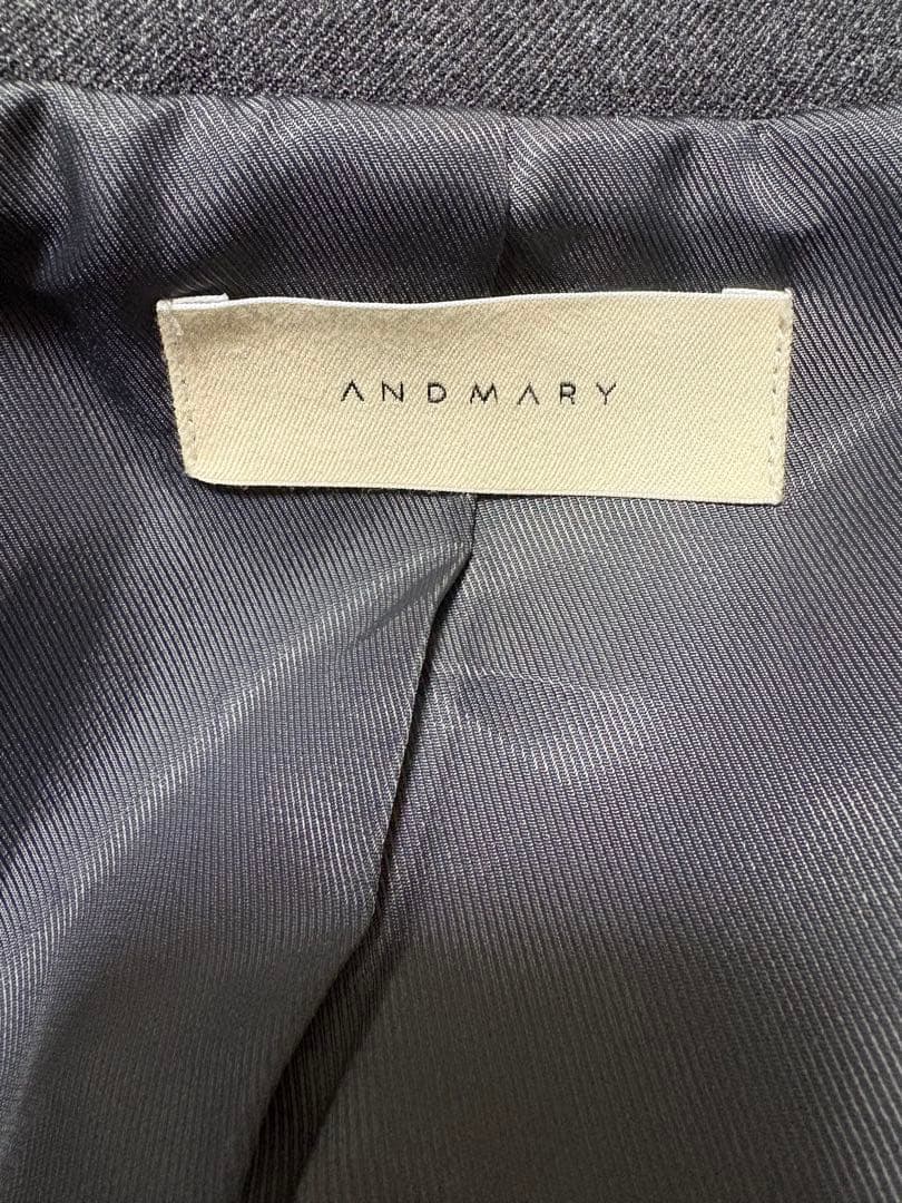 ワンピース andmary Donna gather mini dress