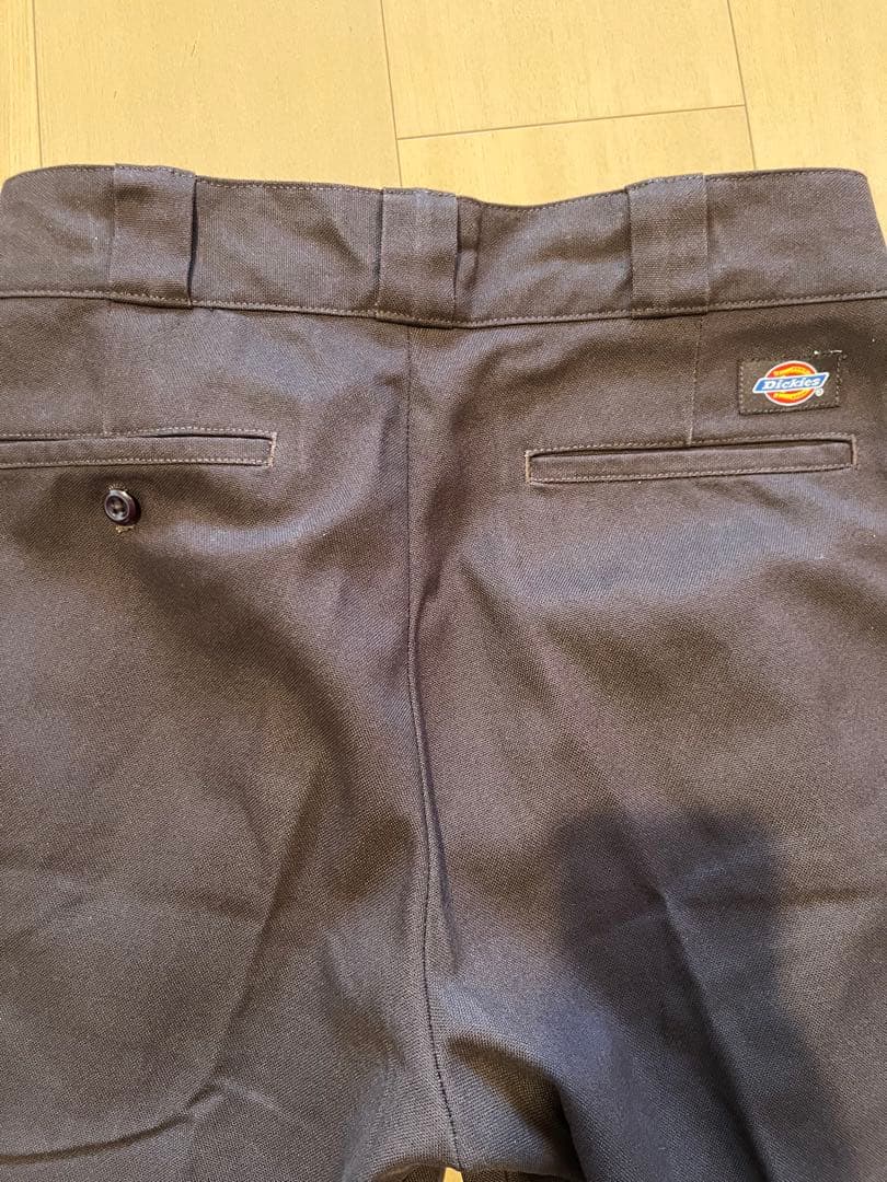 Dickies firsthand別注 ワークパンツ ダークブラウン