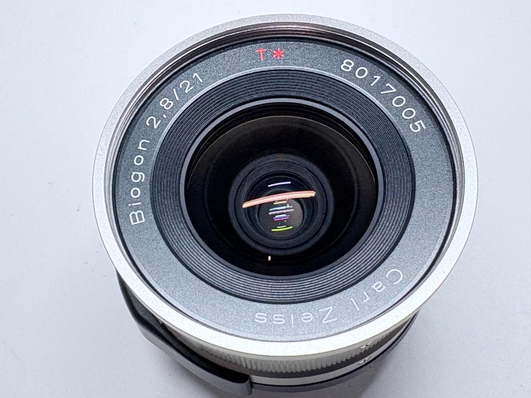 極上品 CONTAX Carl Zeiss Biogon T 21mm F2.8