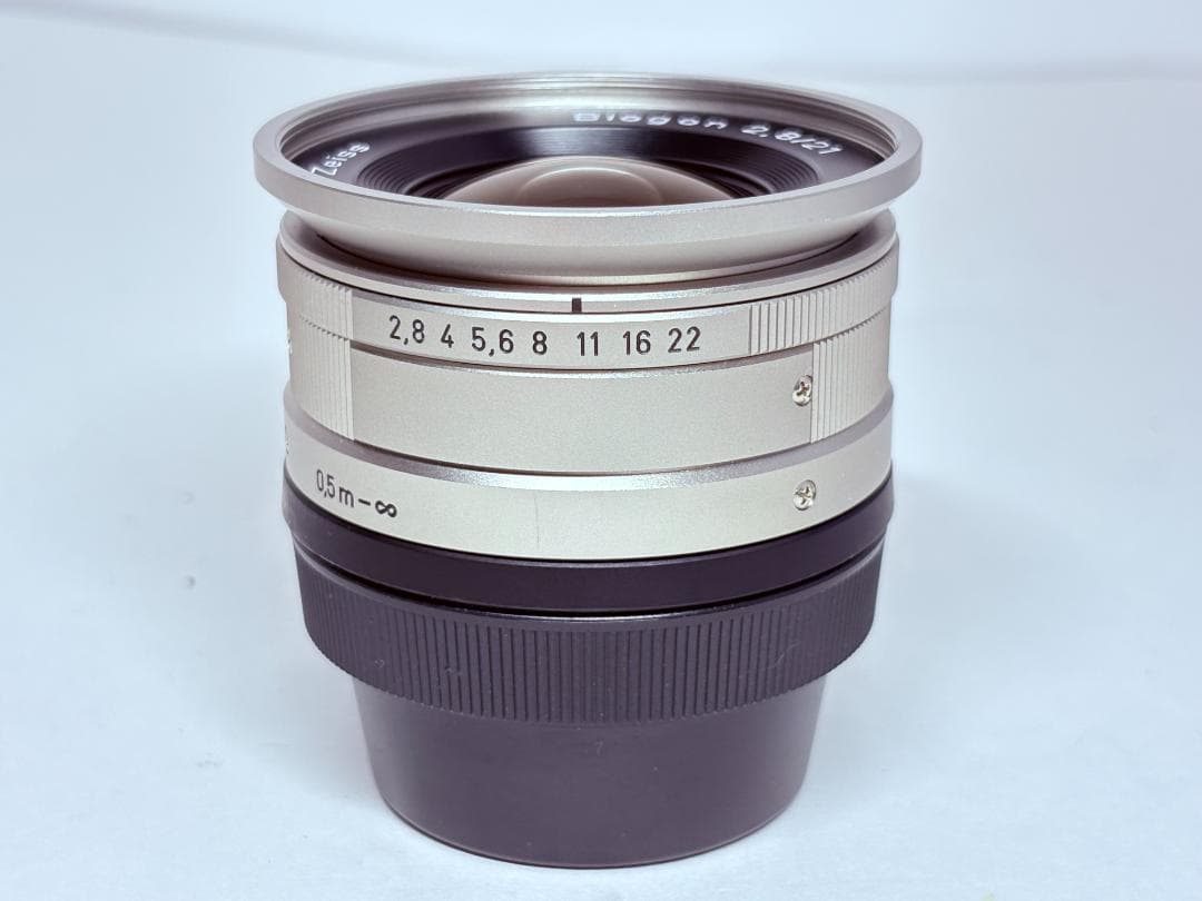 極上品 CONTAX Carl Zeiss Biogon T 21mm F2.8