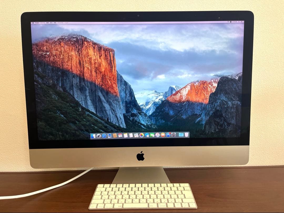 【ジャンク】27型iMac 5K Late2015 16GB HDD故障
