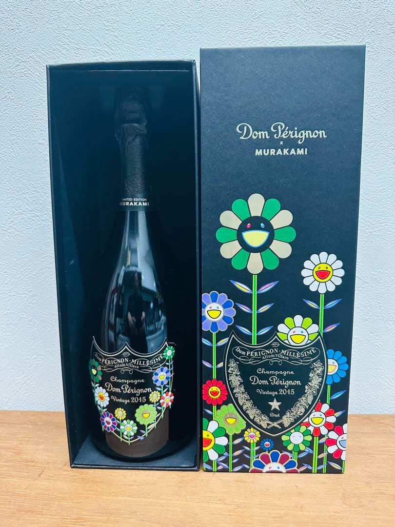 DomPérignon2015 Murakami Takashi Edition