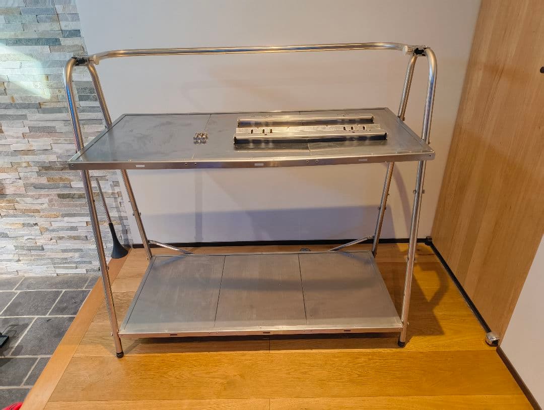 スノーピーク　ステンレスキッチンテーブル　4点セット