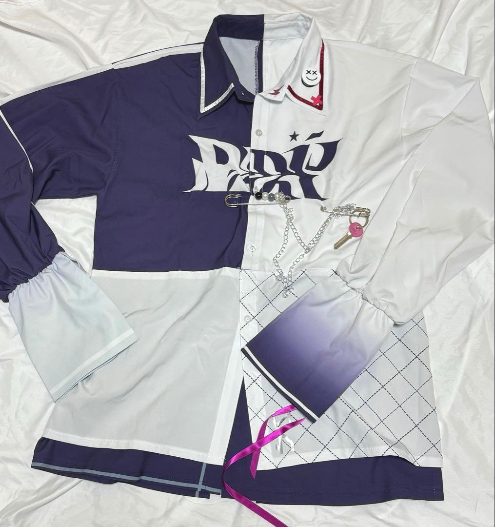 にじさんじ 佐伯イッテツ コスプレ衣装 コスオンセン製