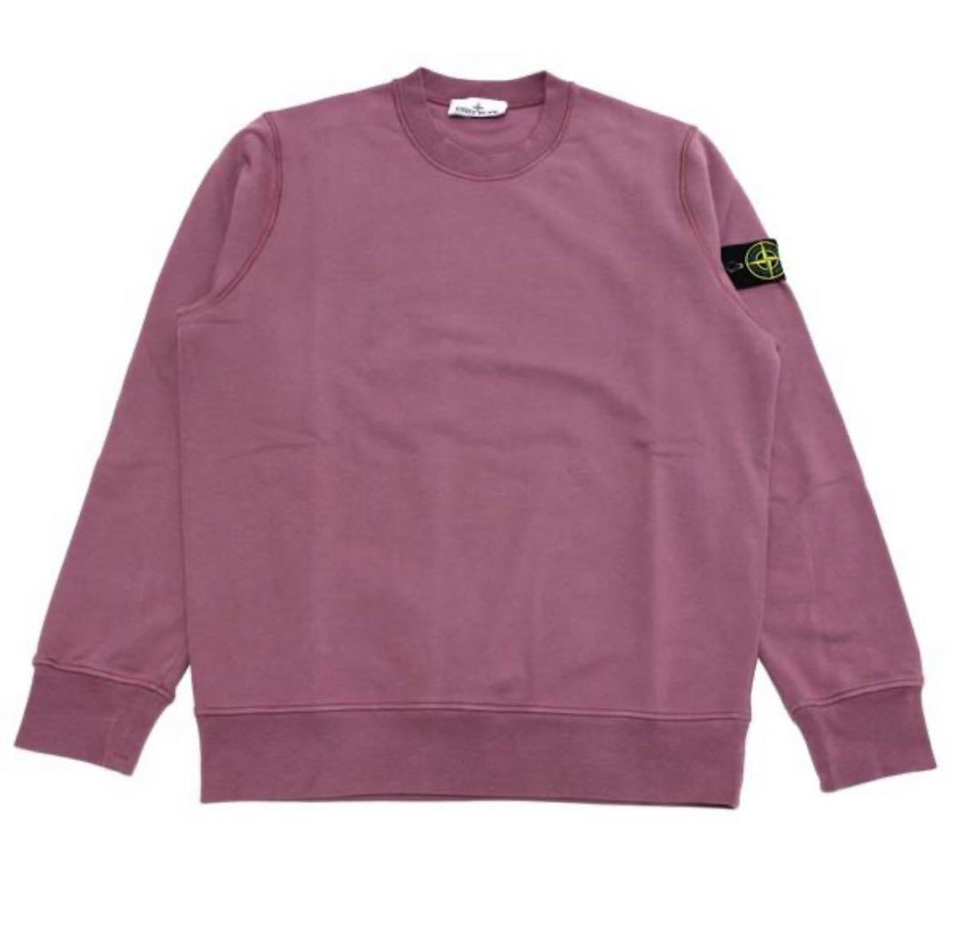 STONE  パープル　トレーナー