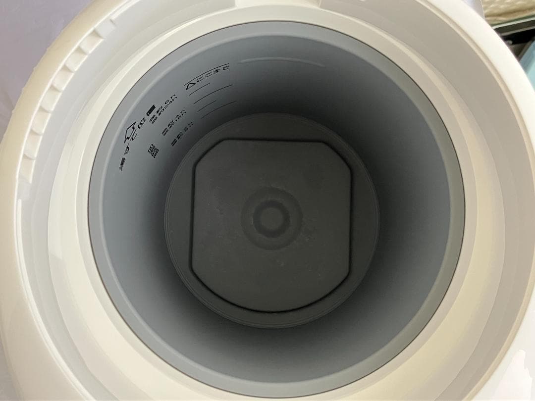 【2022年製】ZOJIRUSHI スチーム式加湿器 EE-RR50 3.0L