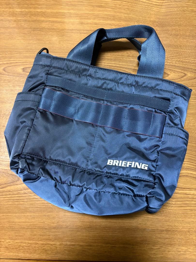 BRIEFING GOLF カートバッグ BRG251T10 ラウンドバック