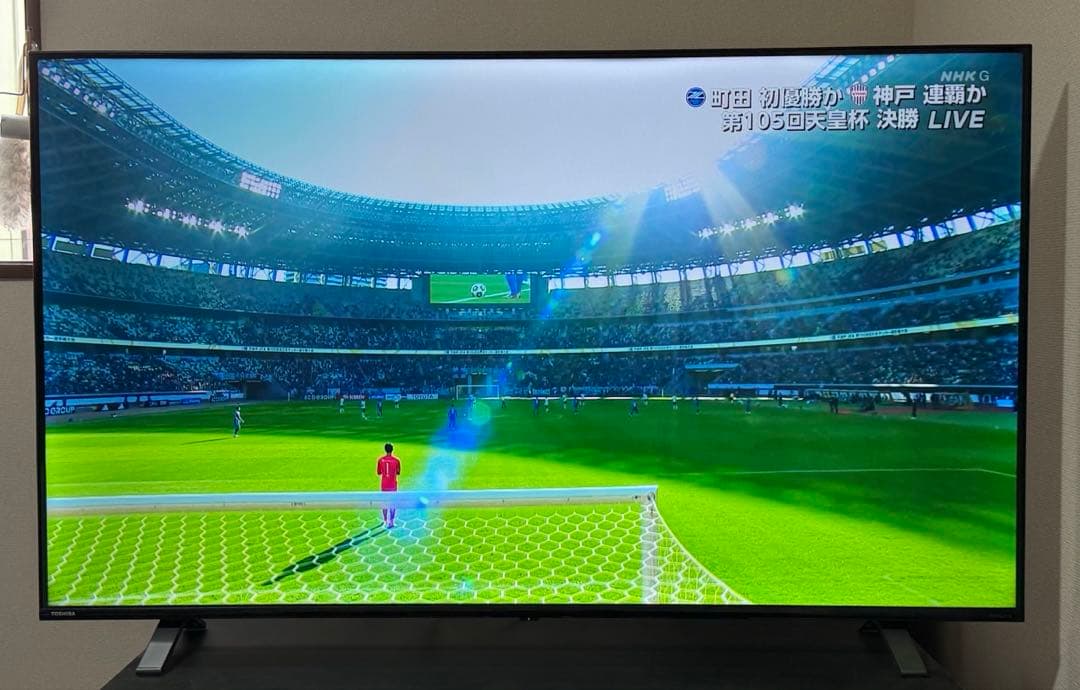 美品✨レグザ 55V型 4K液晶テレビ 55C350X 4Kチューナー内蔵