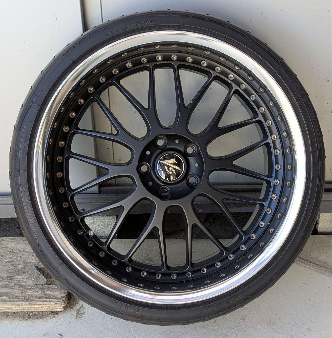 【送料無料】WORK VS-XX 20インチ