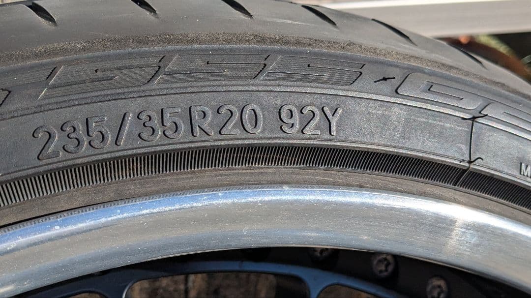 【送料無料】WORK VS-XX 20インチ