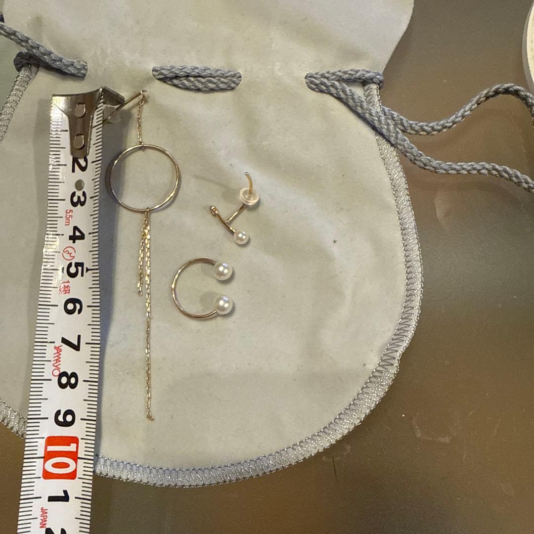 hirotaka イヤーカフ　ピアス　おまとめ