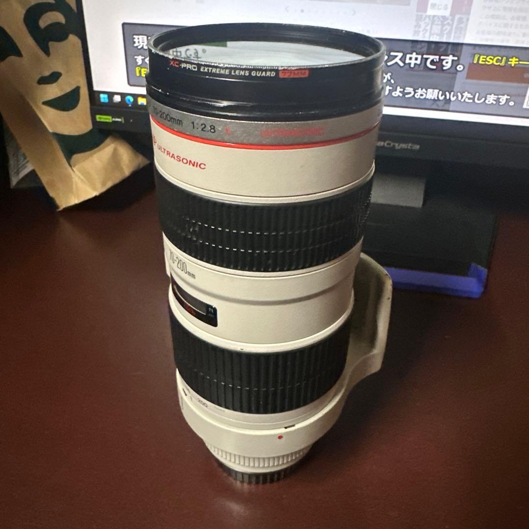 Canon EF 70-200mm f/2.8L USM レンズ