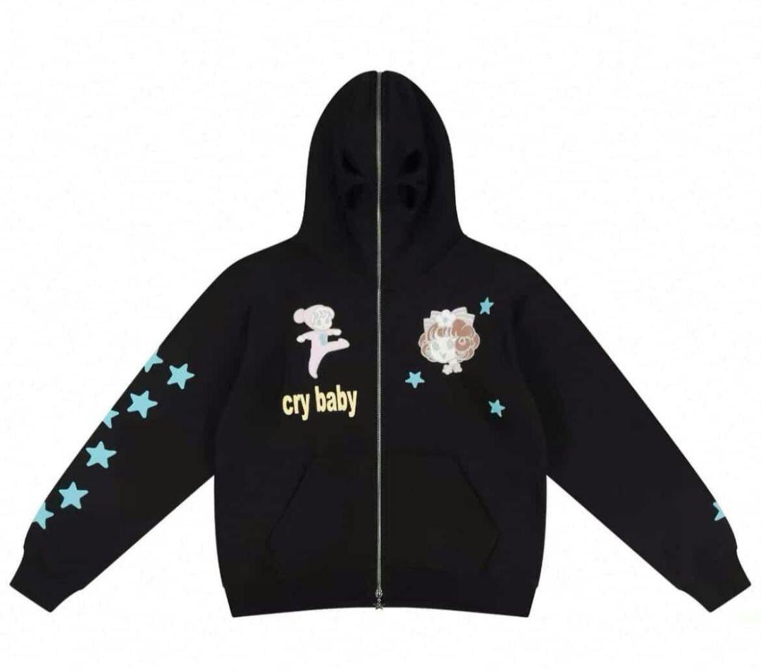 ASHLEY WILLIAMS CRY BABY パーカー M