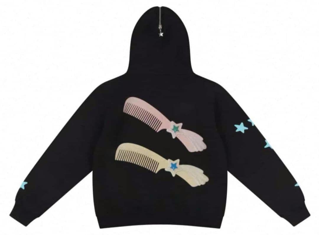 ASHLEY WILLIAMS CRY BABY パーカー M