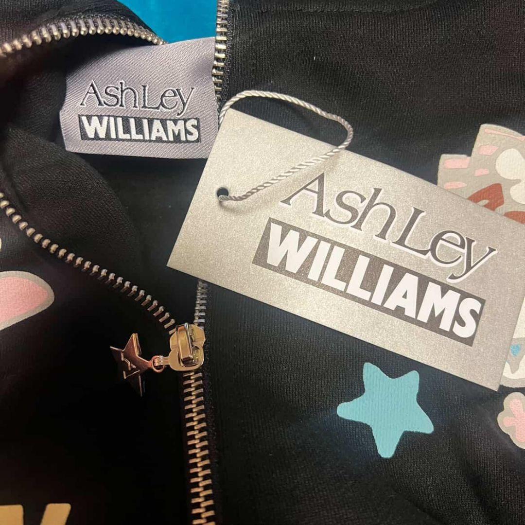 ASHLEY WILLIAMS CRY BABY パーカー M