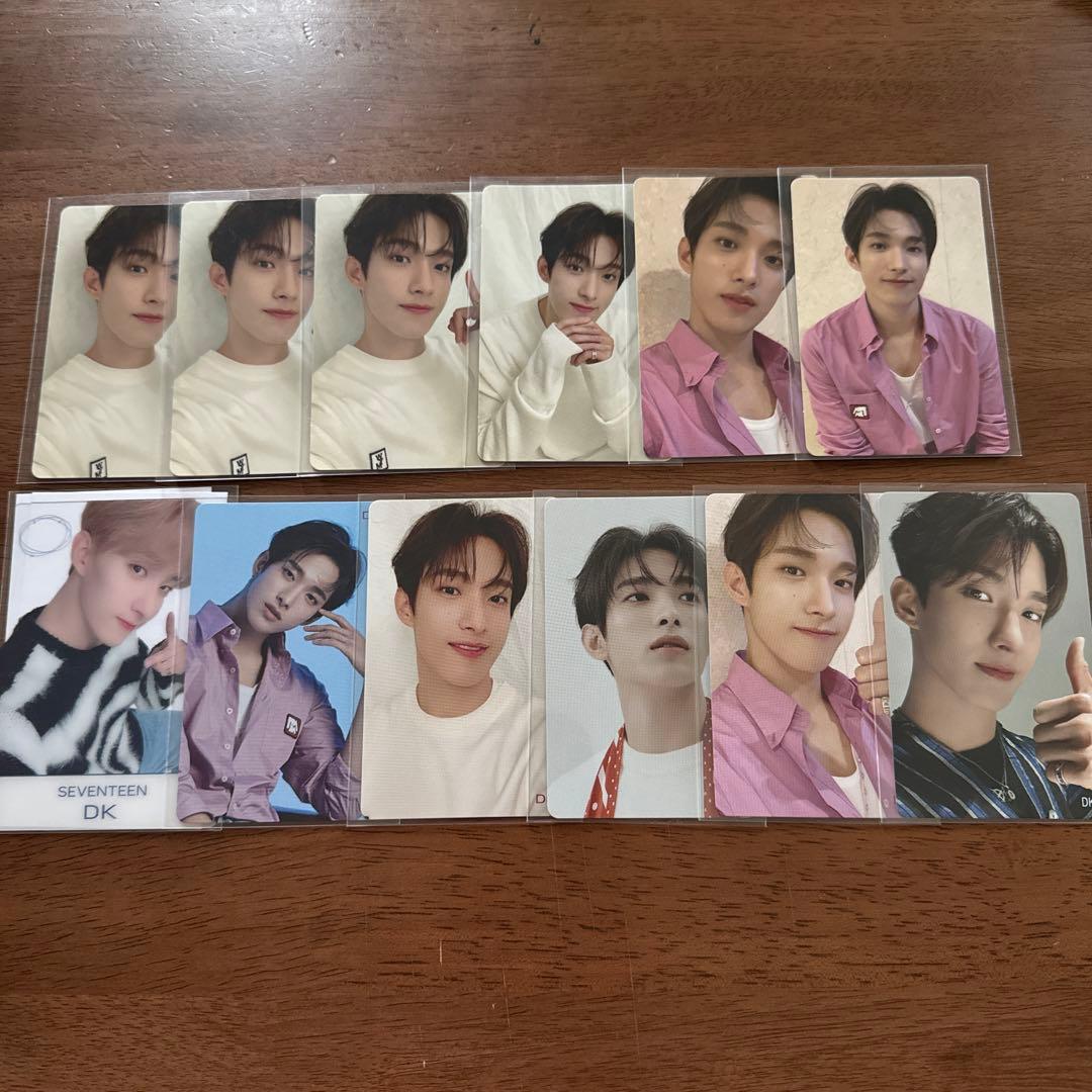 SEVENTEEN ドギョム 24H HMV トレカ