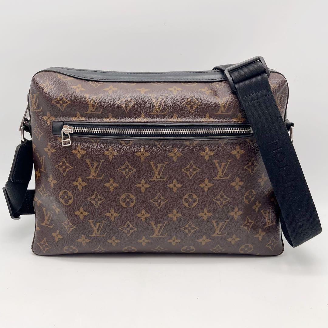 ルイヴィトン　モノグラム マカサー トーレス ショルダーバッグ　メッセンジャー