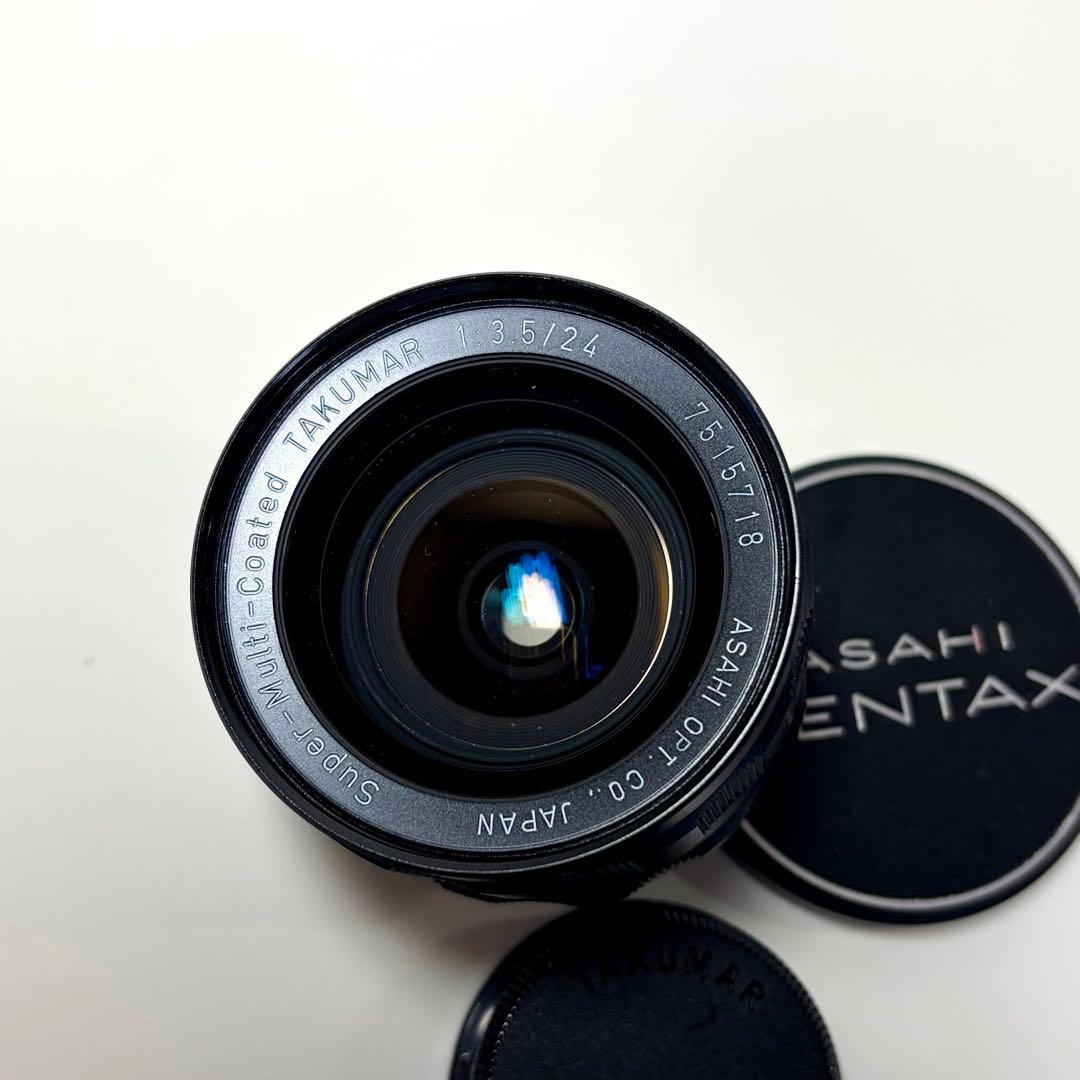 レンズ(単焦点) Super-Multi-Coated TAKUMAR 1:3.5/24mm