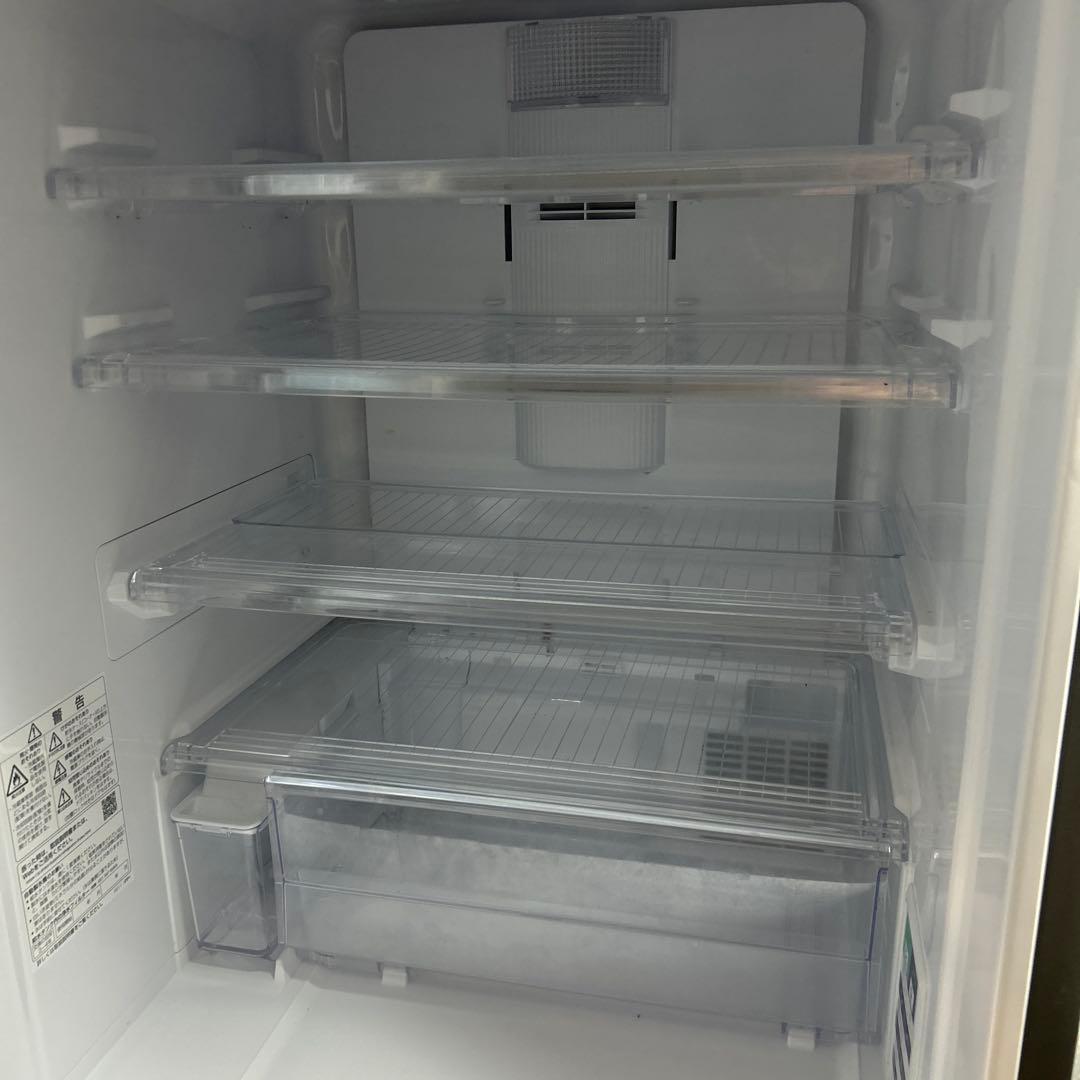 シャープＳＨＡＲＰ３ドア冷蔵庫（左右開き）３５０ＬSJ-GW35G-R