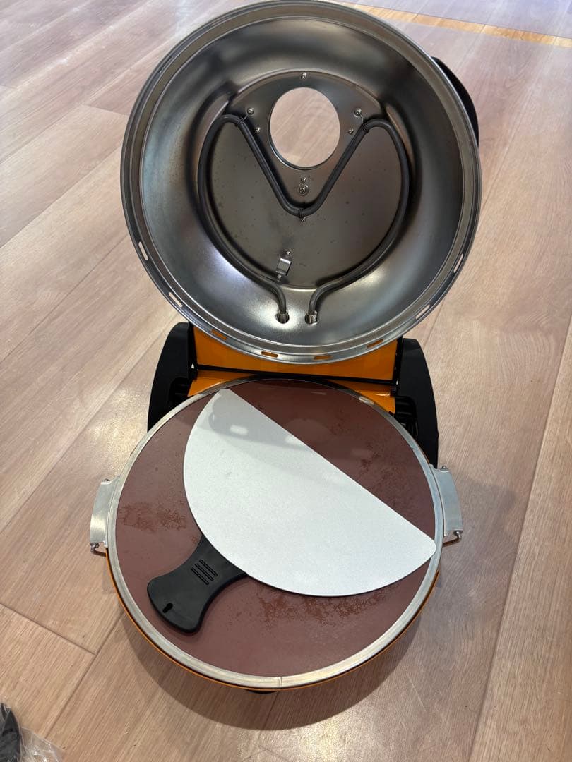 値下げ:石窯ピザメーカー