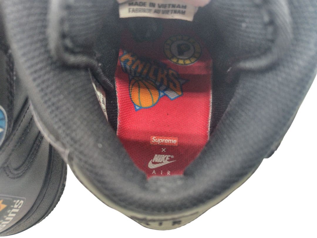 □『シュプリーム×ナイキ』(28.5) エアフォース1 NBAスニーカー