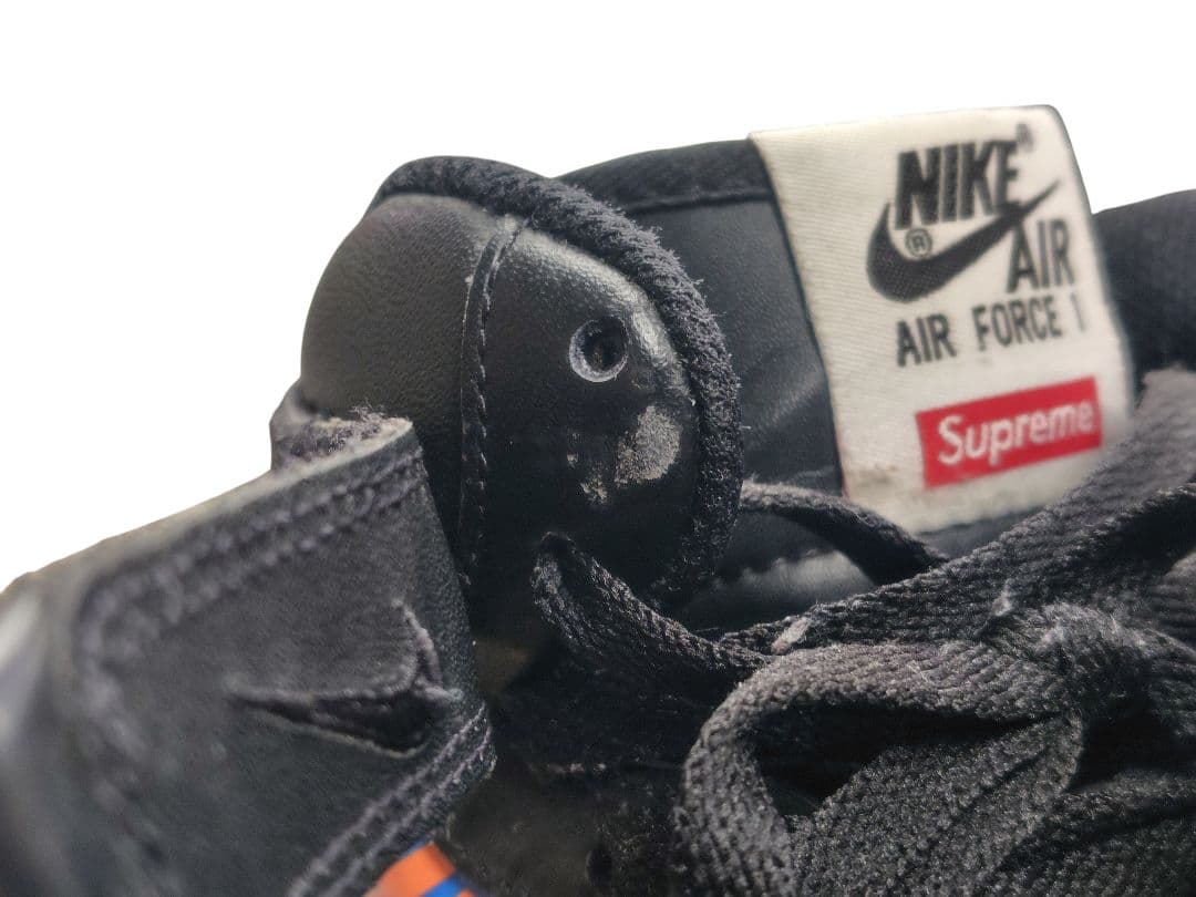□『シュプリーム×ナイキ』(28.5) エアフォース1 NBAスニーカー