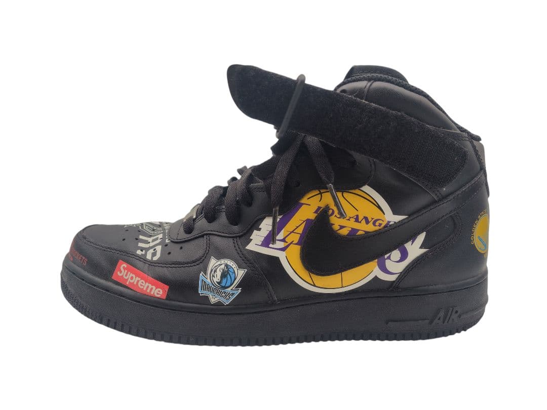 □『シュプリーム×ナイキ』(28.5) エアフォース1 NBAスニーカー