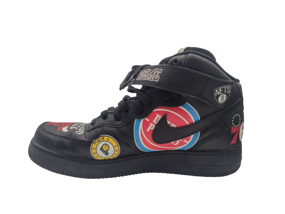 □『シュプリーム×ナイキ』(28.5) エアフォース1 NBAスニーカー