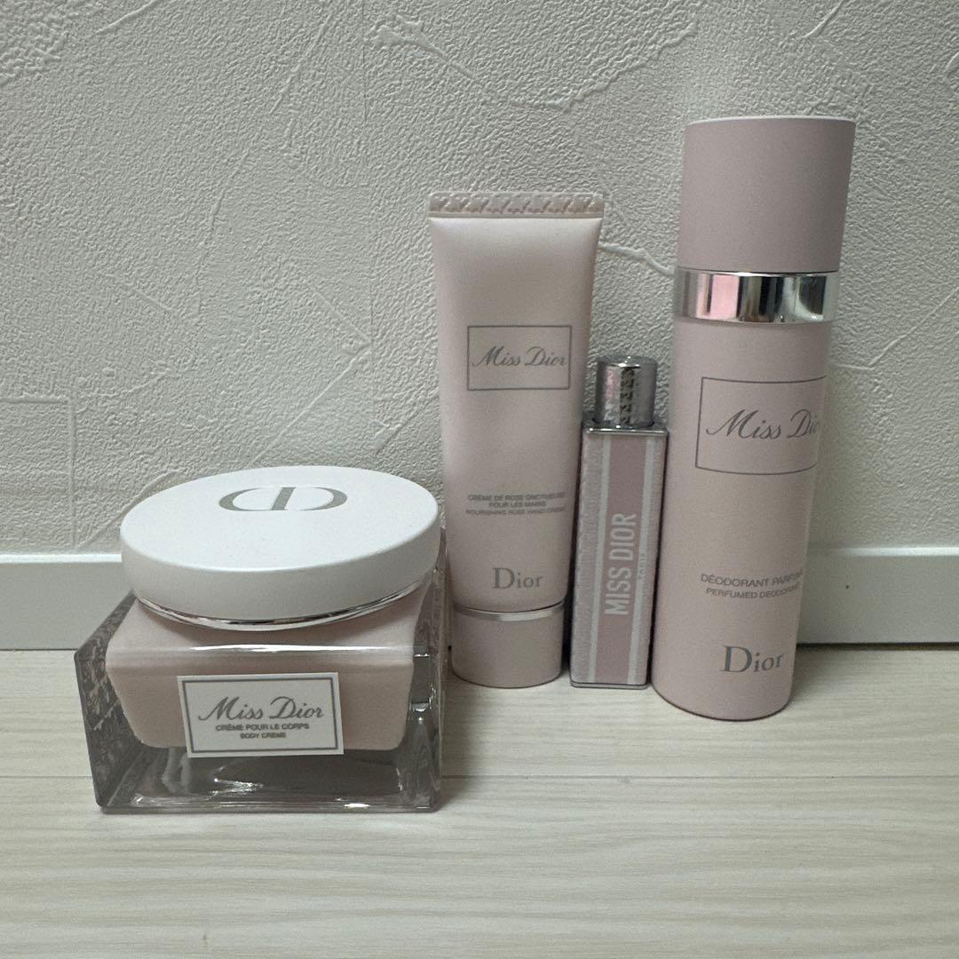 Dior ミスディオール ブルーミングブーケ セット売り