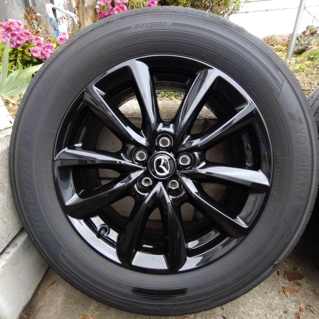 MAZDA3 純正18インチ 235/60R18 タイヤホイールセット