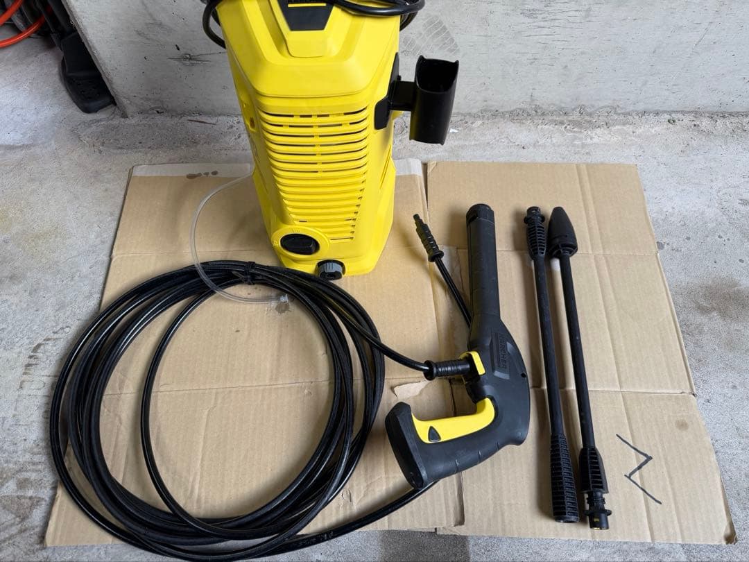 高圧洗浄機　ケルヒャー　k2