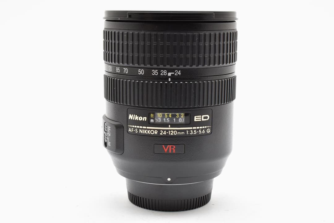 レンズ(ズーム) Nikon AF-S 24-120mm F3.5-5.6 G VR #9006