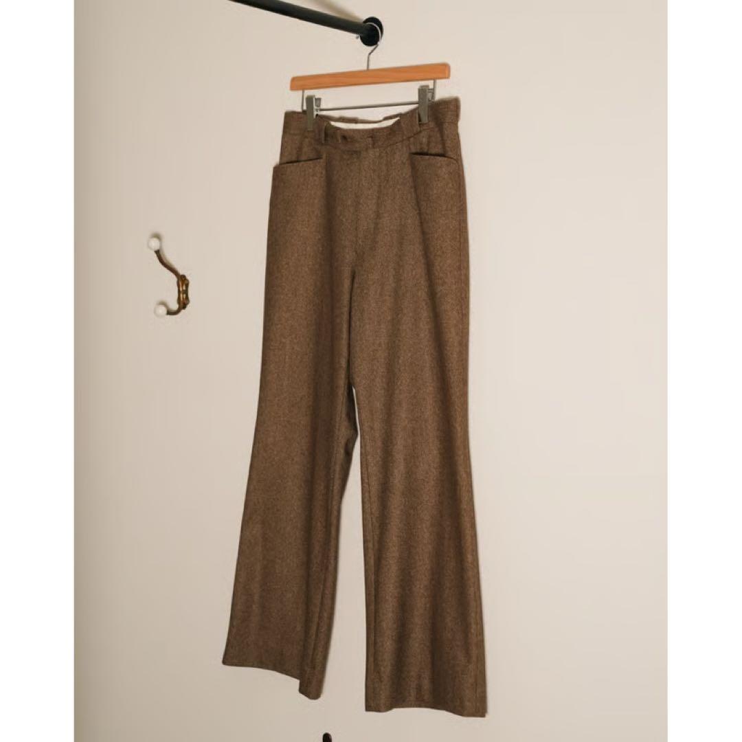 パンツ MAATEE&SONS FLARE-3 \