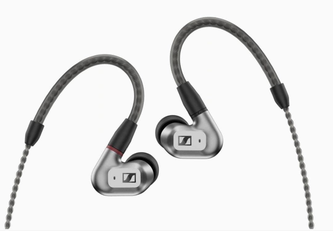 Sennheiser IE 200 シルバー　有線
