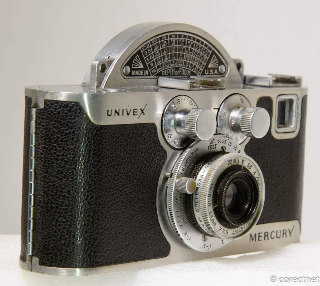 UNIVEX MERCURY フィルムカメラ【整備品】