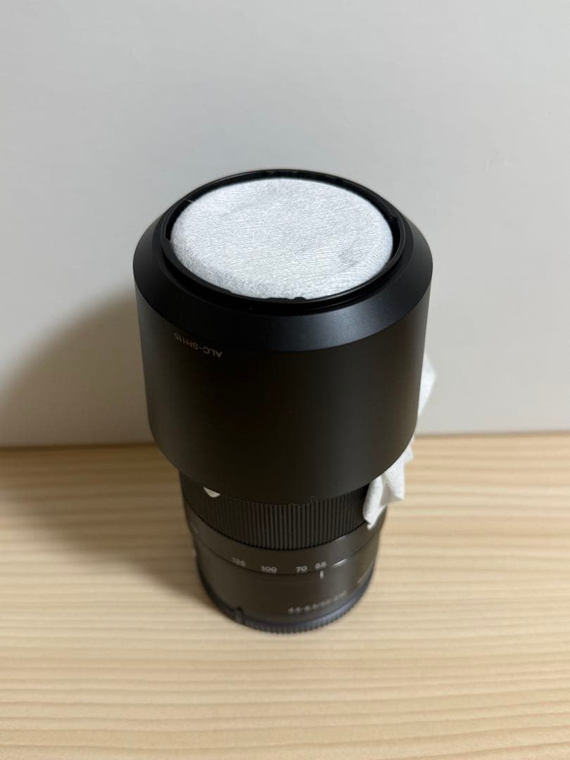 【新品】SONY ソニー E55-210mm F4.5-6.3OSS
