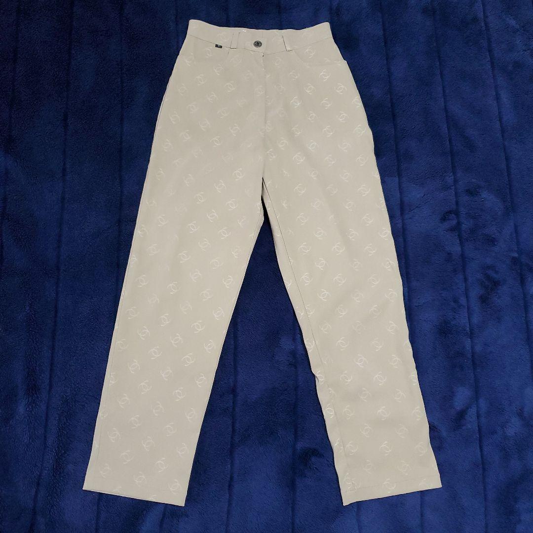 90s CHANEL BOUTIQUE COCO MARC Pants 状態良好