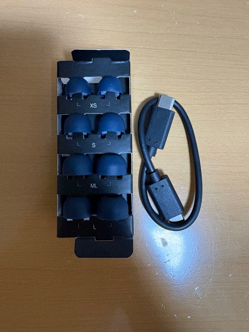 Technics AZ100-K ワイヤレスイヤホン　ミッドナイトブルー