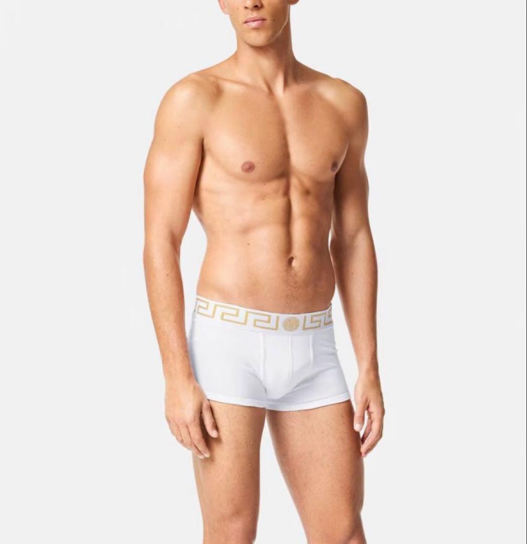 【内田】ヴェルサーチ VERSACE グレカ メドゥーサ ボクサー 2枚