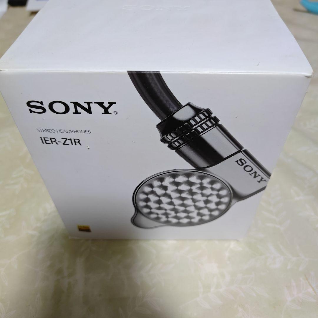 SONY IER-Z1R 有線イヤホン