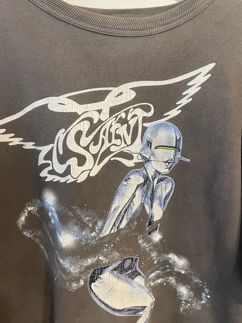 SAINT MICHAEL SORAYAMA セントマイケル 空山 スウェット