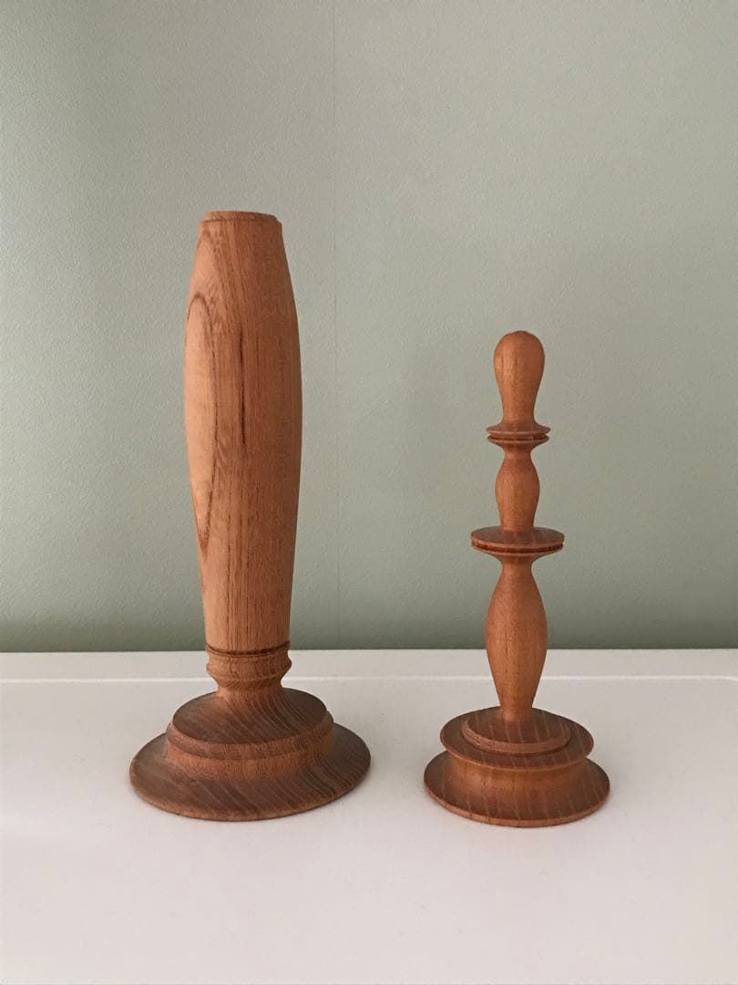 古橋治人　フラワーベース・リングスタンド　2点セット