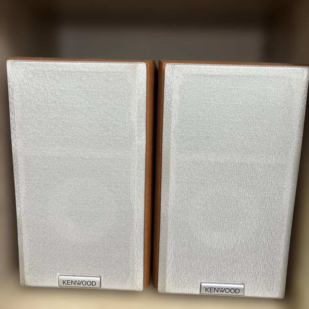 KENWOOD CD・MD・カセットデッキ 動作確認済み