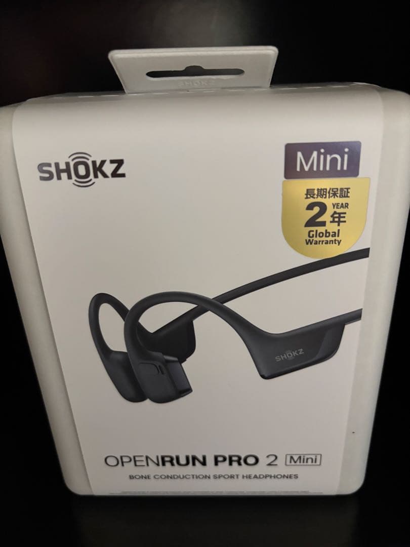 SHOKZ OPENRUN PRO2 mini ブラック