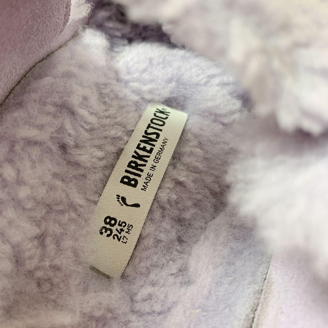 タグ付美品 BIRKENSTOCK アリゾナ ビッグバックル テディ 38