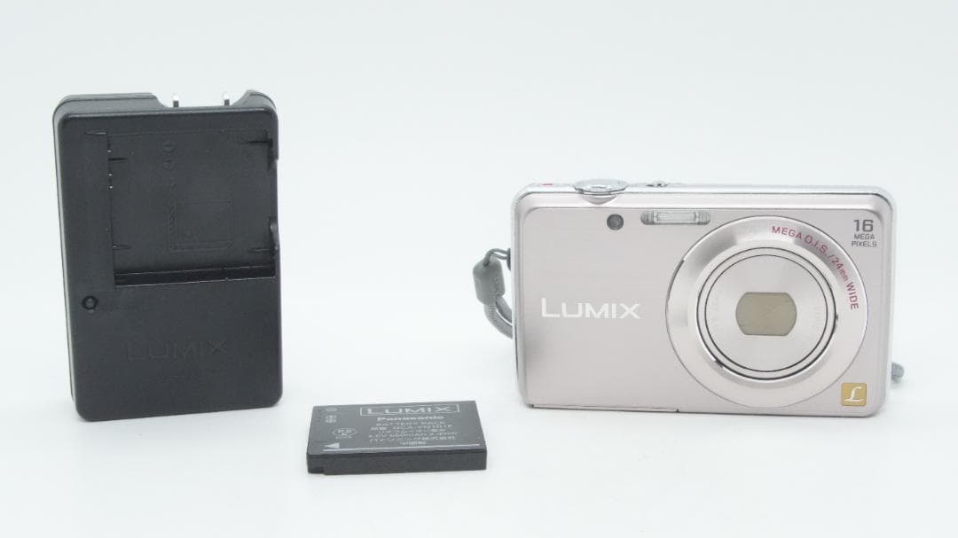 【A3108】 Panasonic LUMIX DMC-FH8 パナソニック