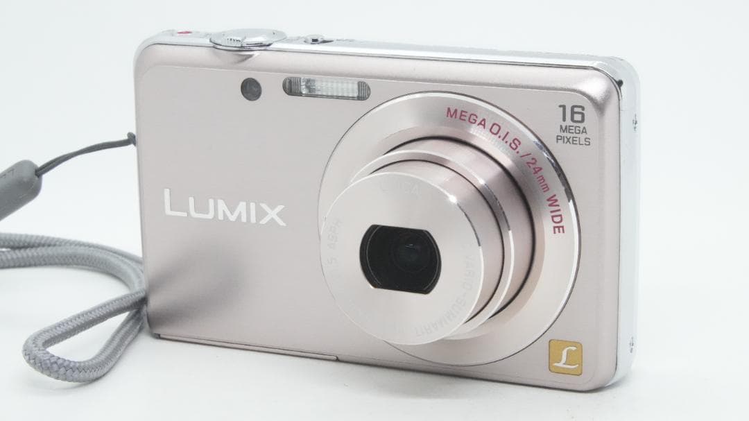 【A3108】 Panasonic LUMIX DMC-FH8 パナソニック