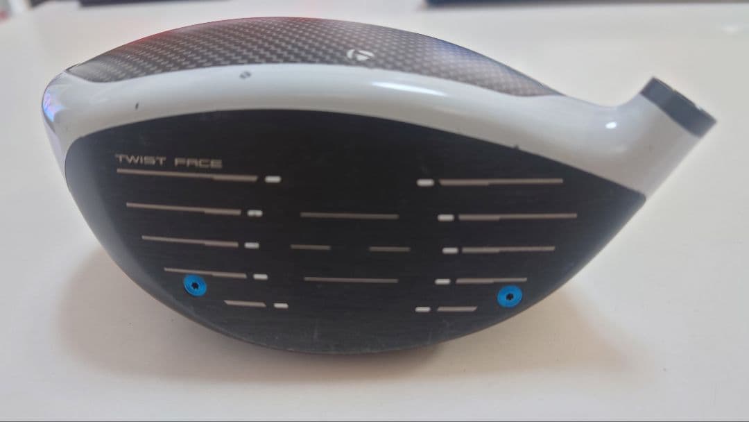 ヘッド＆純正ヘッドカバー SIM MAX９°ドライバー